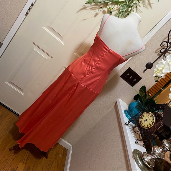 Let’s Fashion Dresses Vintage Lets Fashion Ruched Satin Evening